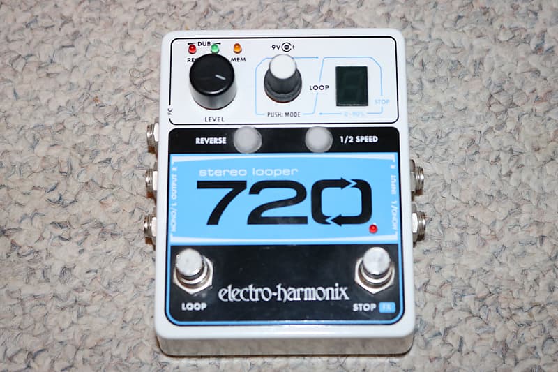 得価最新作Electro-Harmonix 720 Stereo Looper ギター