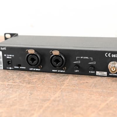 Galaxy Audio AS-1100 Wireless IEM System - 584-607 MHz (NO POWER SUPPLY) CG01DY9 image 6