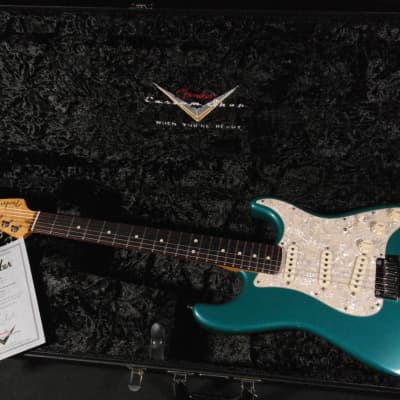 Fender Custom Shop 1969 Stratocaster - Turquoise ABY Pickups! image 3