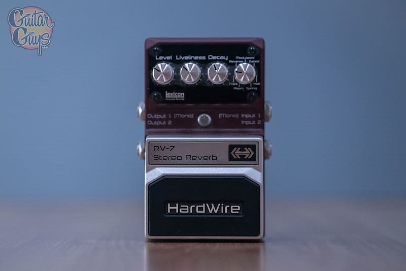 DigiTech Hardwire RV-7 Stereo Reverb