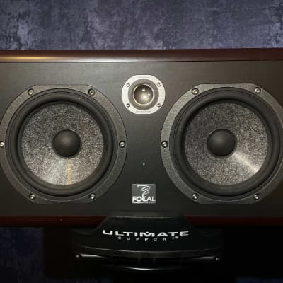 Focal Twin6 Be Powered Studio Monitors (Pair) W/ Ultimate Support MX Stands image 11