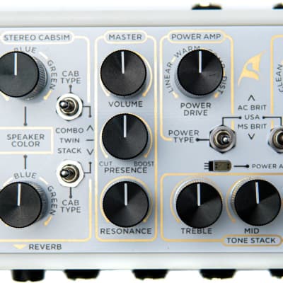 Reverb.com listing, price, conditions, and images for dsm-humboldt-electronics-simplifier-zero-watt-stereo-amplifier