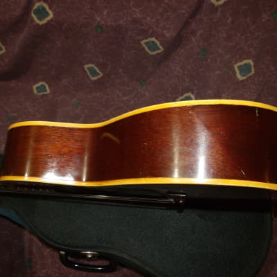 Vintage 1960 Gibson LG-2 3/4 Acoustic Guitar no cracks/repairs image 10