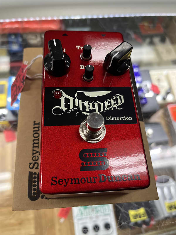 Review Demo - Seymour Duncan Dirty Deed Distortion - YouTube