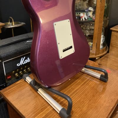 Stratocaster/Strat ST P/C Purple Metallic 5.7#  Alnico 5 image 6