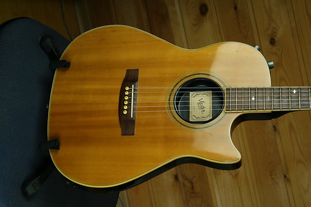 Electric Acoustic Guitar Vester Maniac SAF-30 Chet Atkins Type