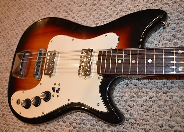 【正規取扱店】 Continental KAPA 1960s Vintage 12 Reverb | USA - string ギター