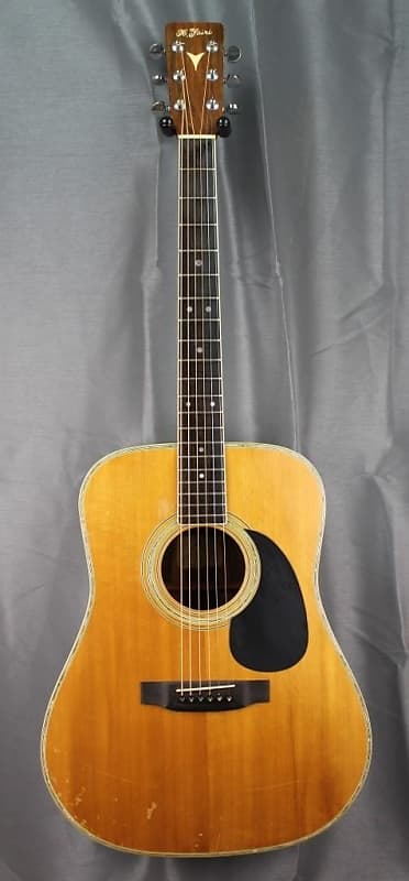 K.YAIRI acoustic YW-500 P 1976 - Natural gloss - D-35 japan