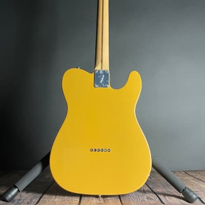 Fender Player Telecaster, Left-Handed,  Maple Fingerboard- Butterscotch Blonde (MX21274281) image 9