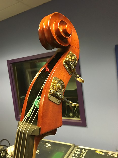 David Gage Upright Bass Czech Ease Road Bass Carved C1