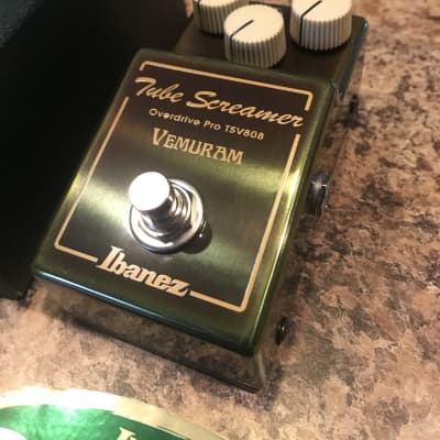 Ibanez Vemuram TSV-808 2019 | Reverb
