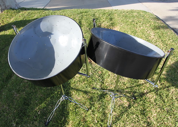 Double top tenor pan