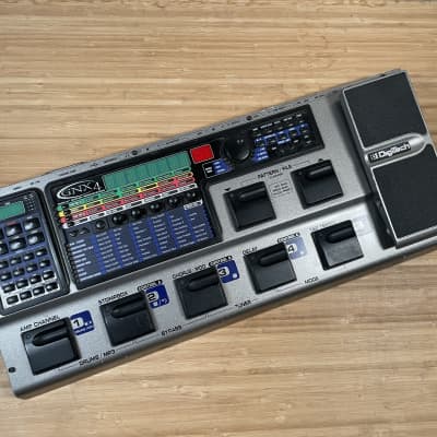 Reverb.com listing, price, conditions, and images for digitech-gnx4-guitar-multi-effects-pedal