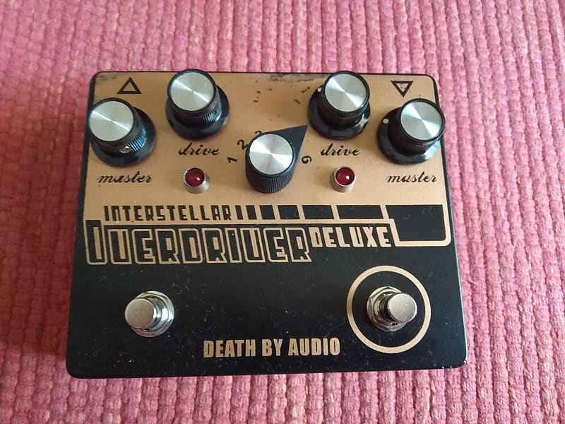 Death By Audio Interstellar Overdriver Deluxe