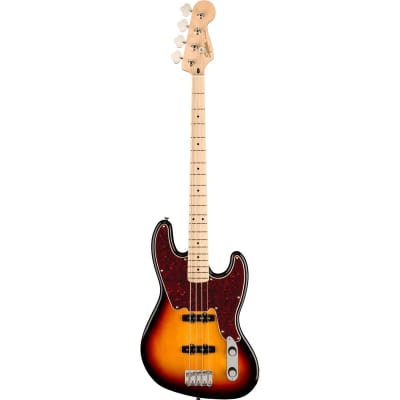 Squier Paranormal Jazz Bass '54 Bass Guitar, 3-Color Sunburst image 1