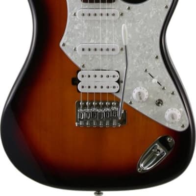 ARIA DM 01 3TS Retro Classic Electric Guitar, 3 Tone Sunburst | Reverb