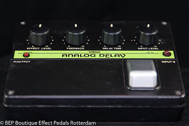 Yamaha AD-10 Analog Delay early 80's s/n 44728 Japan, famous