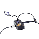 Ortega Sea Devil Pedal Tuner and USB Connectable LED Lights