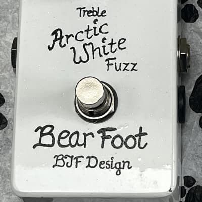 Reverb.com listing, price, conditions, and images for bearfoot-fx-arctic-white-fuzz