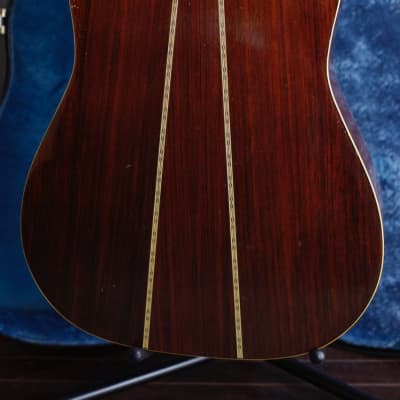 Yamaha FG-301 Dreadnought Acoustic Guitar Vintage Made in Japan image 10