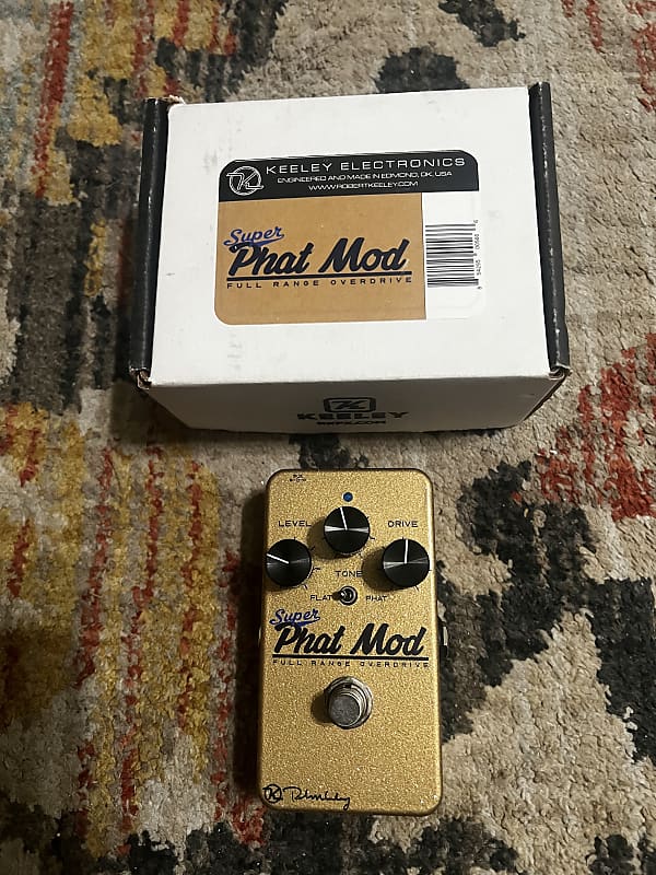 Keeley Super Phat Mod