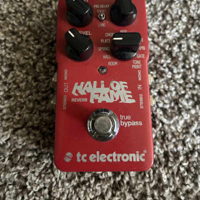 ギター TC ELECTRONIC Hall of Fame Reverb TC Electronic | Product | HALL OF FAME 2 REVERB