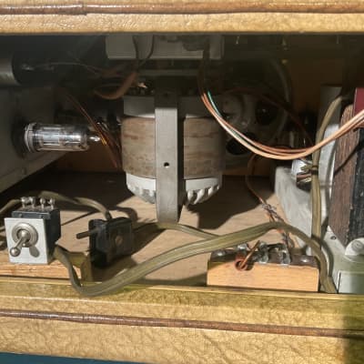 Revox T26 TUBE REEL TU REEL ULTRA VINTAGE image 14