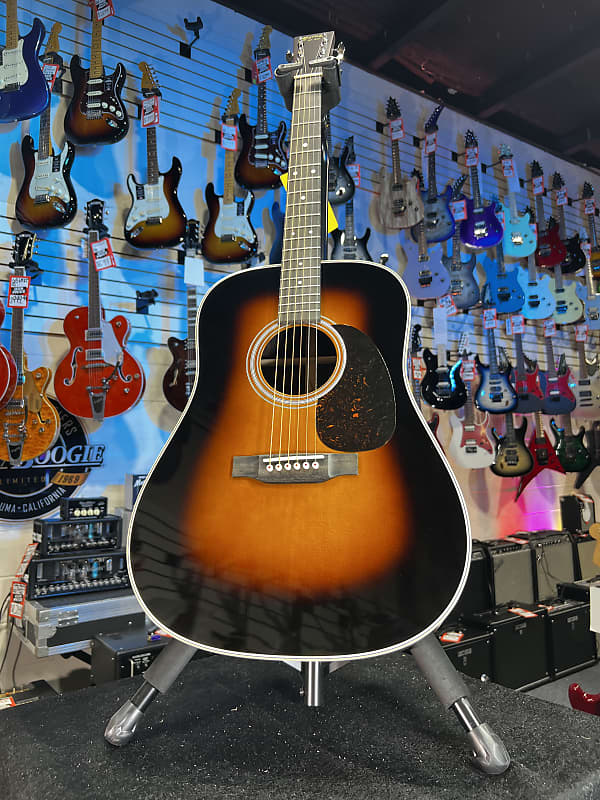 Martin D-28 Acoustic Guitar - Sunburst Authorized Dealer Free Shipping! 131 GET PLEK’D! image 1