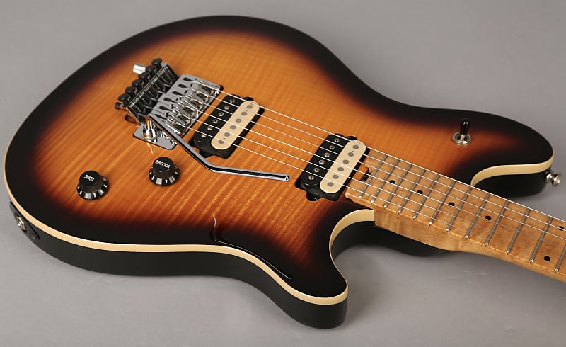 Peavey USA Wolfgang EVH Standard - 1998 - Tobacco Sunburst | Reverb