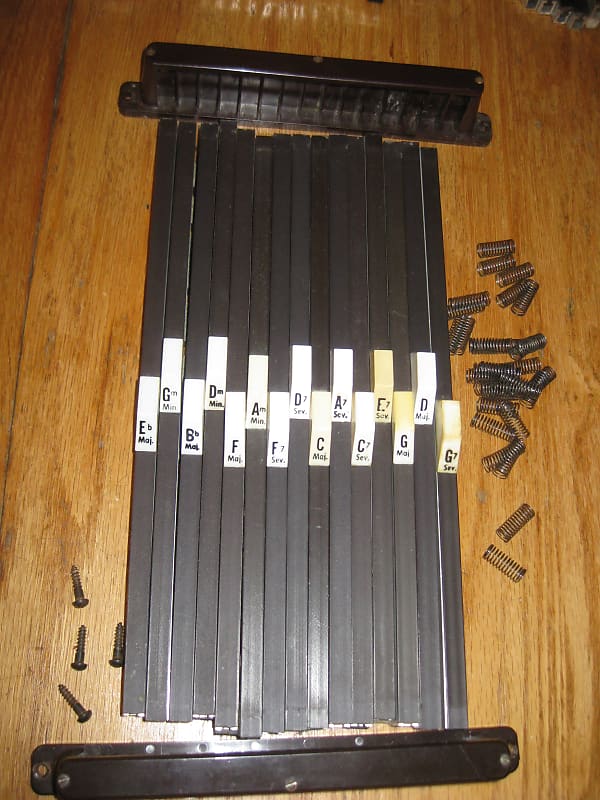Oscar Schmidt Autoharp 15 Chord Conversion Kit USA Reverb