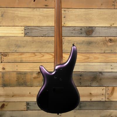 Ibanez SR505E 5-String Bass Black Aurora Burst image 5