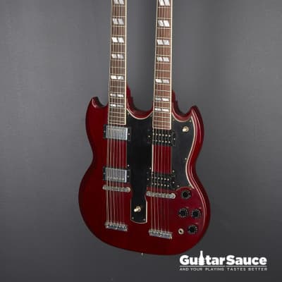 Gibson Jimmy Page Signature EDS - 1275 Double Neck 2007 Used (Cod. 1485UG) image 4