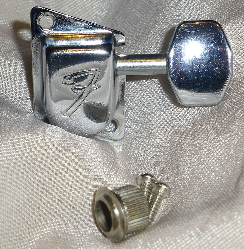 Vintage Fender Stratocaster F Tuner 1976 1982 with Ferule Reverb