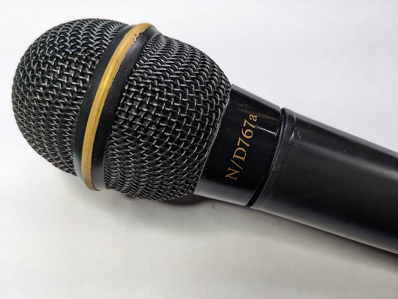 Electro-Voice N/D767a Supercardioid Dynamic Vocal Microphone | Reverb