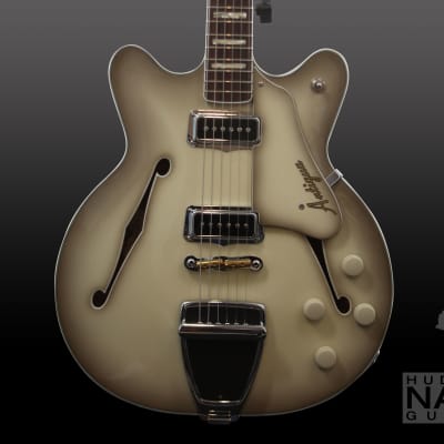 Immagine 2019 Fender NAMM Display Prestige Masterbuilt Coronado NOS Ron Thorn - Brand New - 11