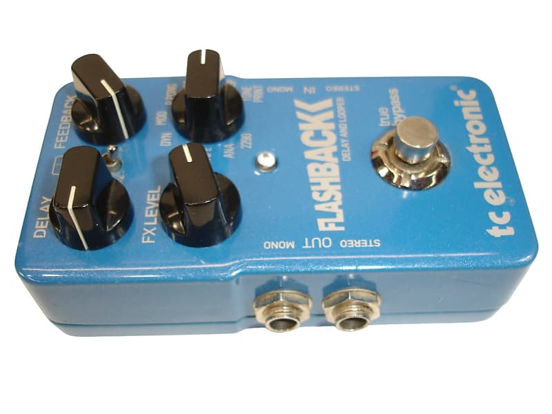 TC Electronic Flashback Delay and Looper Guitar Effect Pedal image 1