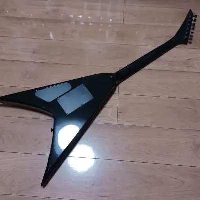 Jackson King V Neck Thru Made In Japan Stars Seymour Duncan Floyd