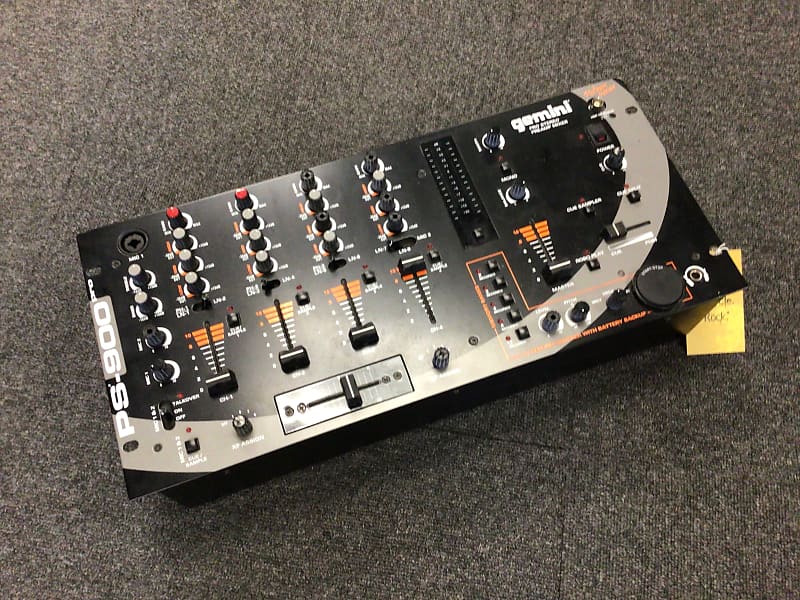 Used Gemini PS900 PRO Mixers Reverb