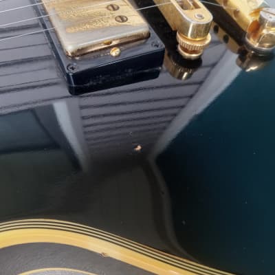 Vintage 1979 Left-Handed Gibson Les Paul Custom Electric Guitar w/ Modern, Nice TKL Hardshell Case! Rare, Original Lefty! image 4