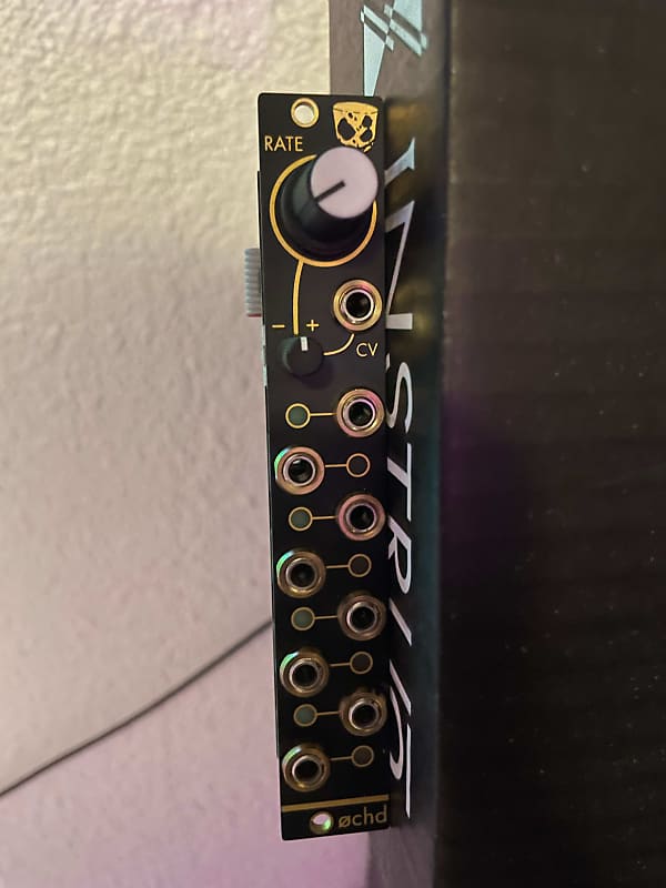 DivKid Instruo Ochd Eurorack 8 Output LFO Reverb