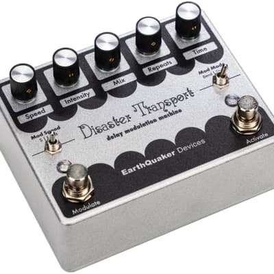 EarthQuaker Devices Disaster Transport Delay Modulation Machine Limited Legacy Reissue image 3