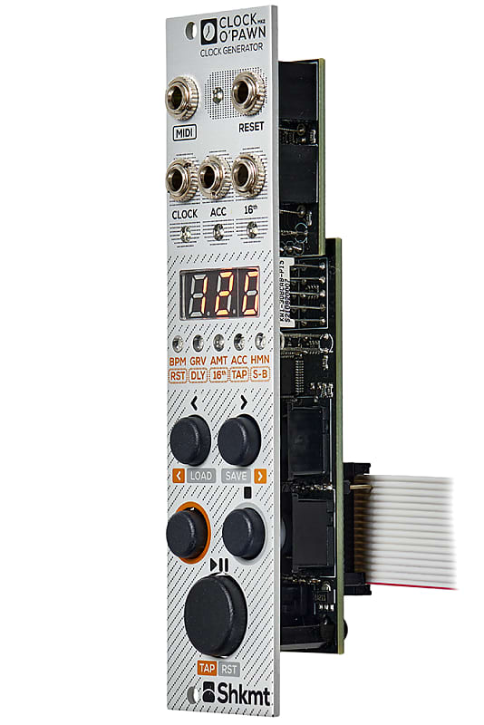 【絶品】 Shakmat Modular Clock O'Pawn mk2 | Reverb 鍵盤楽器