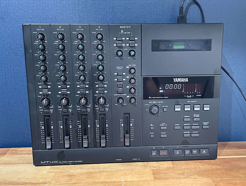 YAMAHA ヤマハ Multitrack Cassette Recorder Yamaha MT4X Multitrack Cassette Recorder | Reverb Canada