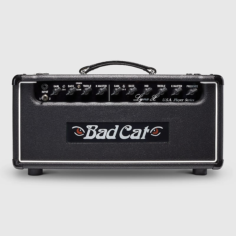 Bad Cat Lynx X USA Player Series 2-Channel 40-Watt Guitar Amp Head (2020 - 2022) image 1