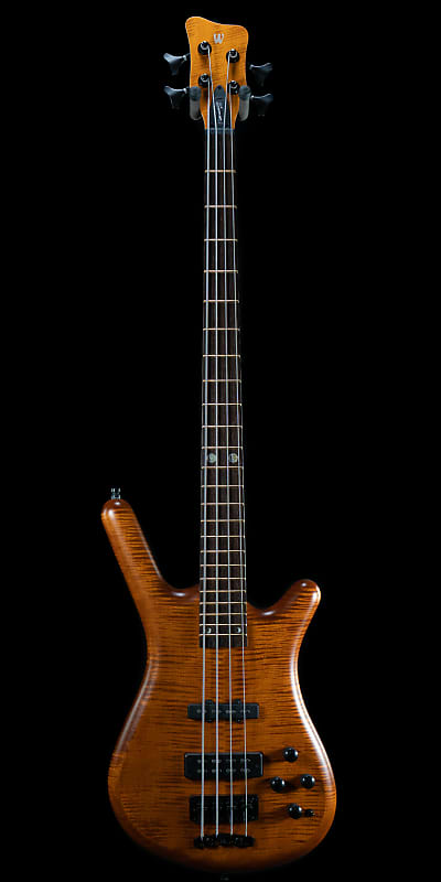 Warwick Teambuilt Pro Series Streamette Limited Edition 4-String Custom Bass (#15 / 125 Made) image 1