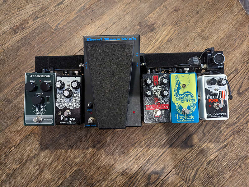 Complete Pedalboard Of Doom Reverb