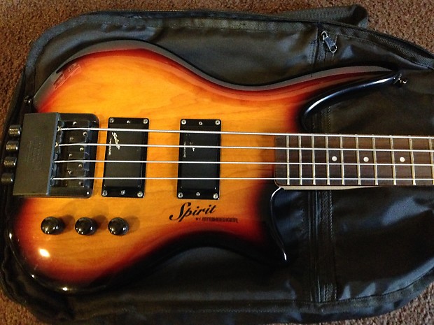 Steinberger Spirit XZ-2 Headless Electric Bass Guitar w
