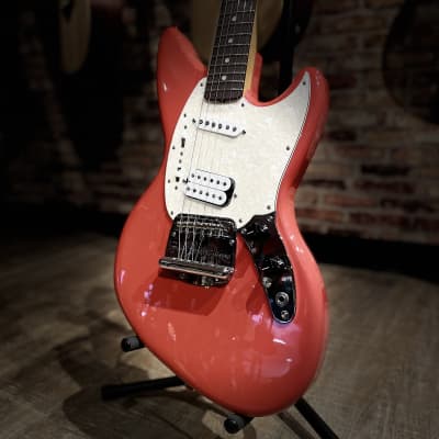 Fender Jag-Stang Fiesta Red for sale