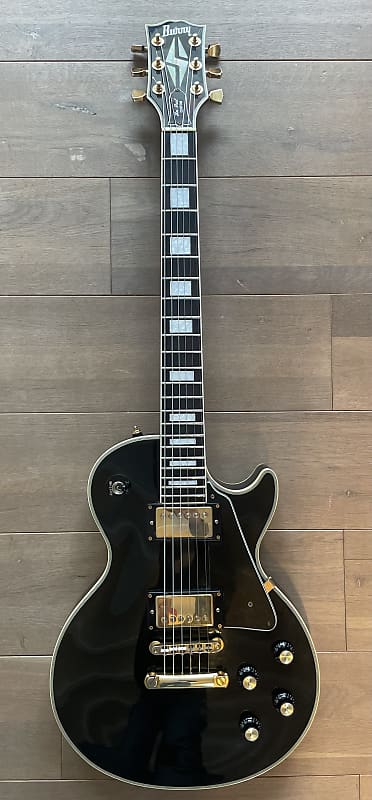 Burny RLC 60 1988 - Black | Reverb