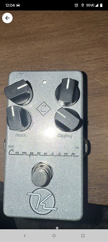 Keeley Compressor Plus